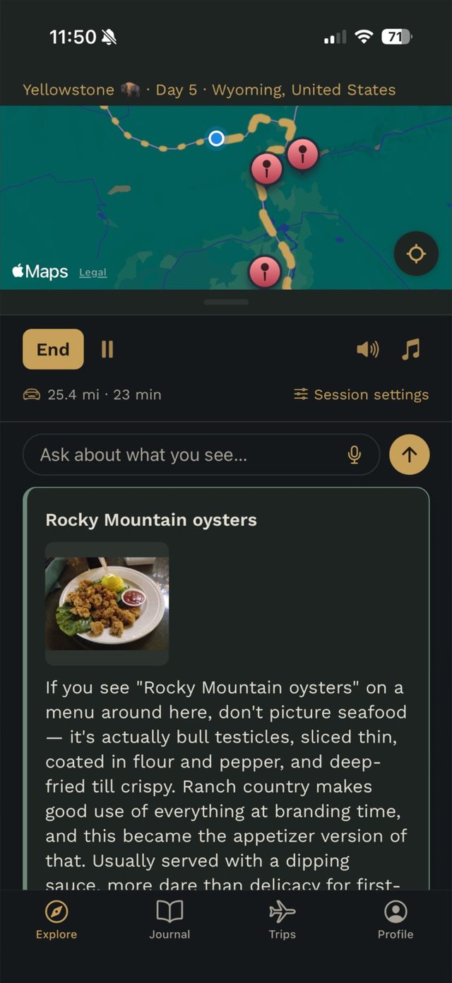 A story explaining what Rocky Mountain oysters are